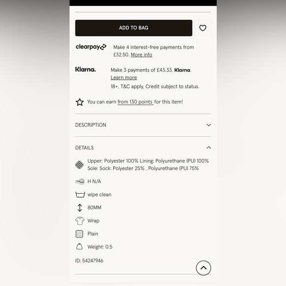 Monsoon - Pearl Bridal Block Heeled Sandals Ivory - Picture 10 of 10